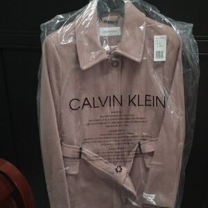 Calvin Klein Dusty Pink Coat